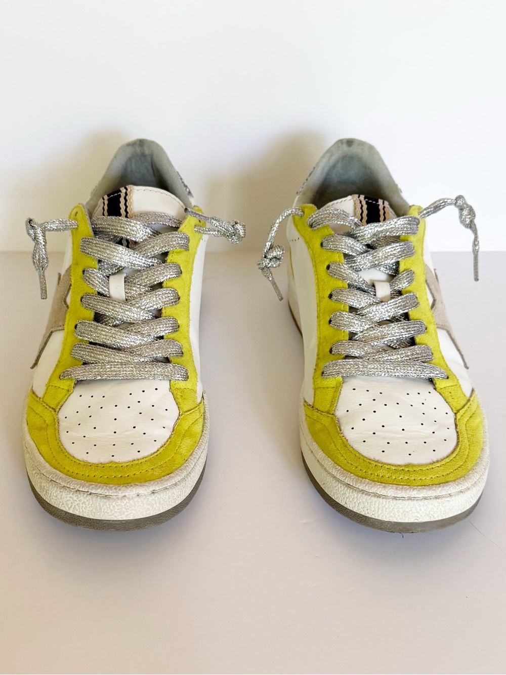 ShuShop Paz Retro Low-Top Sneakers - Picture 2 of 8